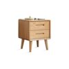 SERUMY Bed Side TableNight Stand Wooden Bedside Table Modern Living Room Bedroom Locker Storage Drawer Bedside Table Bedside Cabinet Side Tables