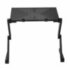 NA Adjustable Portable Folding Laptop Desk Computer Table Stand Tray for Bed Useful Side Tables Furniture Living Room Table