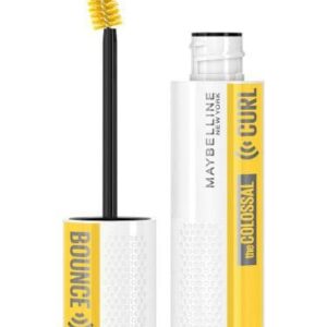 Maybelline Colossal Curl Bounce Mascara Big Bouncy Curl Volume Up To 24 Hour Wear Clump Free Black