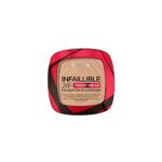 LOreal Paris Infallible 24H Fresh Wear Foundation In A Powder Longwear Coverage Mattifying Finish Available In 6 Shades Shade 120 Vanilla