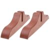 GANAZONO 4 Pcs Privacy Screen Screen Base Room Divider Stand Privacy Screen Holder Holder Plastic Support