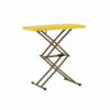 HZF Square Living Room Sofa Table Side Table Bay Window Balcony Simple Folding Lift Coffee Table Tea Dining Table Dualuse Small End TableColorGre