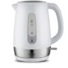 T4tec British designed Fast Boil Cordless Kettle - White TT - KT691UK