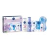 NIVEA Cashmere Soft Gift Set 6 Pieces Relaxing and Refreshing NIVEA Gift Set Includes Shower Cream Face Wash Face Mask Body Lotion and More Gifts