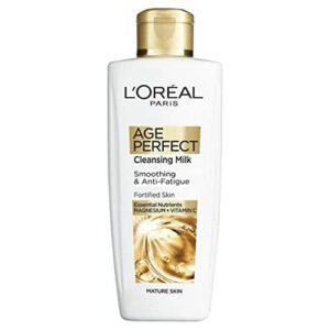 LOreal Paris Age Perfect Smoothing  Anti Fatigue Vitamin C Cleansing Milk 200 ml