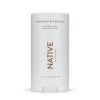 Native Deodorant  Natural Deodorant Made without Aluminum  Parabens  Coconut  Vanilla