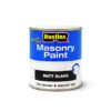 RUSTINS Masonry Paint Matt White 500ml