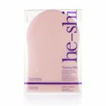 HeShi Ultra Smooth Reusable Tanning Mitt Washable Fake Tan Applicator Mitt Self Tanning Applicator Tanning Glove for No Streak Tanning