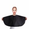 Uonlytech Waterproof Hair Cutting Cape for Women Professional Salon Cape with Stickers Shoulder Pads Hair Dyeing Apron for Man Women Salon