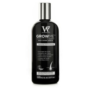 Grow Me Hair Growth Shampoo  Not just a Caffeine Shampoo we include Biotin Argan Oil Rosemary Niacinamide. Hair Thickening Treatment for Women  M