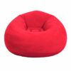 Maifa Bean Bag Chair  Foldable Flocking Inflatable Sofa  Living Room Outdoor Bean Bag Chair Lounger Ultra Soft Inflatable Lazy Sofa Couch