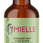 Mielle Rosemary Mint Scalp  Hair Strengthening Oil For Healthy Hair Growth 2 oz 59ml