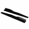 Side Skirts For Cars Universal - Car Side Skirt Extensions Car Side Spoiler 29.3In Car Side Skirt Rocker Splitters Universal Anti‑Scratch Protect
