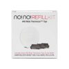 nono Thermicon Wide Tip Refill Pack  Flawless Replacement Heads  Hair Removal for Women Hair Trimmer for Men  Easily Trim or Remove Body Hair