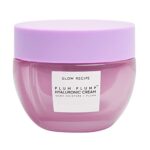 Glow Recipe Plum Plump Cream  NonGreasy  Quick Absorbing Whipped Gel Cream Moisturizer  Plum Hyaluronic Acid  Willowherb Hydrates Plumps  Balance