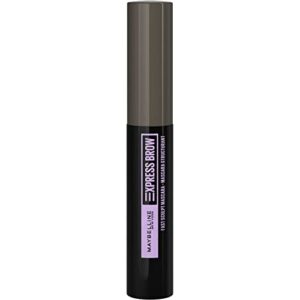 Maybelline Express Brow Fast Sculpt Eyebrow Gel Shapes and Colours Eyebrows All Day Hold Mascara 04 Medium Brown 2.8 ml