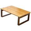 JKGHK Foldable Coffee Tables Rectangle Low TableMinimalist Bamboo End Table Small Dinning TableBedroom Bay Window Side Table Cocktail Desk Tablef