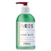 INEOS Hygienics Cleansing Hand Wash Cucumber  Aloe 250ml X6 Green