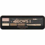 Profusion Cosmetics Eyebrow Pro Makeup Case Brows I  Light Medium