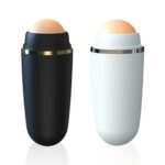 Modloan Volcanic Oil Absorbing Roller 2 Pcs Reusable Facial Skincare Tools Oil Control on the Go Volcanic Face Roller for Men and Women at Home O