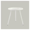 HDDFG Small Coffee Table Modern Minimalist Sofa Living Room Side Balcony Coffee Table Bedside Triangle Small Round Table Table Coffee Color  Blac