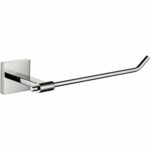 KOKOSIRI Hand Towel Rail Bathroom Towel Holder for Bath Kitchen 9 Inch Necklace Holder Hanger Chrome Stainless Steel Wall Mounted B3005CH