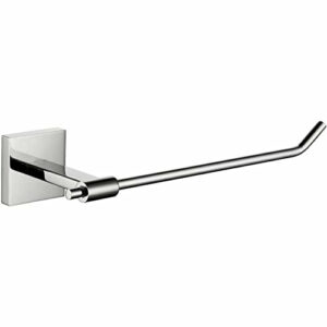 KOKOSIRI Hand Towel Rail Bathroom Towel Holder for Bath Kitchen 9 Inch Necklace Holder Hanger Chrome Stainless Steel Wall Mounted B3005CH