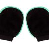 EasyShopping247UK Deep Exfoliating Body MittBlack 2 count