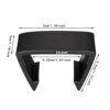 INMOFN 8PCs Patio Furniture Clips Sofa Clips for Outdoor Patio Garden Wicker Rattan Restaurant Rattan Chairs Garden AntiSlip Fasteners Clips 1.67