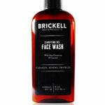 Brickell Mens Clarifying Gel Face Wash for Men Natural and Organic Rich Foaming Daily Facial Cleanser Formulated With Geranium Coconut and Aloe 2