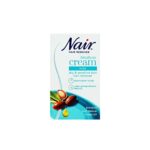 Nair Nourish Facial BrushOn  Hair Removal Cream for Face  Body  Ultra precision  for Dry  Sensitive Skin  with Argan Oil  50ml