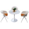 Bistro Set Outdoor Bistro Table Set leisure Combination Table Chairs Simple Reception Meeting Round Table Balcony Set Patio Garden Furniture