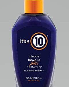Its a 10 Haircare Miracle LeaveIn Plus Keratin 295 ml