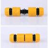 VReder Garden Hose Fitting Set, including Hose End Quick Connector, Hose Waterstop Aqua Stop Connector, 2in1 Threaded Tap Connector Faucet Adapte