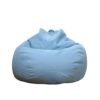 Highdi Bean Bag No Filler Gaming Beanbag Chair Cover for Adult Kids Without Filling Highback Comfortable Lazy Sofa Beanbag Soft Toy Storage Bean