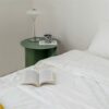 DLOETT Nordic Sofa Side Table Light Small Coffee Table Home Bedroom Bedside Corner Table Library Furniture