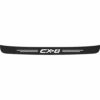 Car Rear Bumper Protector for Mazda 3 6 CX-5 CX-8 CX-30, Anti-Scratch Carbon Fiber Trunk Sill Plate Strong Sticky Stickers, Auto Trunk Door Sill