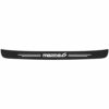 Car Rear Bumper Protector for Mazda 3 6 CX-5 CX-8 CX-30, Anti-Scratch Carbon Fiber Trunk Sill Plate Strong Sticky Stickers, Auto Trunk Door Sill