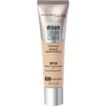 Maybelline Urban Cover AllInOne Protective Makeup SPF 50 220 122 Creamy Beige