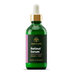 Flawless. Younger. Perfect. Retinol Serum For Face And Skin Clinical Strength