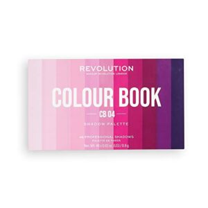Makeup Revolution Colour Book Eyeshadow Palette CB04 48 Shades 38.4g