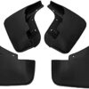 LYNSH 4 pcs Mud Flaps for Audi Q7 2006-2015, Splash Guards Fender Front Rear Mudguards Splash Styling Body Wheel Accessories