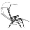 NA Folding Patio Chairs Reclining Garden Sun Bathing Lounger 1pcs Outdoor Furniture Color  B Size  One size