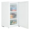 Cookology UCFZ60 48cm 60 Litre Capacity Freestanding Undercounter Freezer, Featuring a Practical Reversible Door, with 3 Large Freezer Drawers an