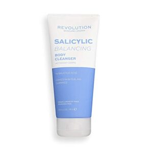 Revolution Skincare London Salicylic Balancing Body Blemish Cleanser 200ml