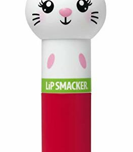 Lip Smacker  Lippy Pals Collection  Kitten Lip Balm for Kids  WaterMeowlon Flavour  Sweet Gift for your Friends with Animal Figures  Kitten Singl