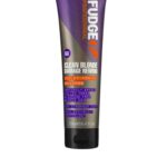 Fudge Professional Clean Damage Rewind Purple Toning Sulfate Free Shampoo For Blonde Hair Strengthening Shampoo with OptiPLEX technology 250ml