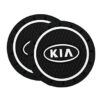 Car Cup Holder Coasters Pair Compatible with Kia Cars for Ceed Sorento Ev6 Picanto Rio Sportage Soul Niro Xceed