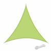 Qdreclod Sun Shade Sail Awning 2x2x2m for Outdoor Sun Protection Garden Patio Yard Party Waterproof Sunscreen Shelter Awning Sail Canopy 90% UV B