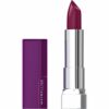 Maybelline Color Sensational Lipstick 338 Midnight Plum 3600530559589